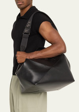 Loewe puzzle fold leather - loewe,
