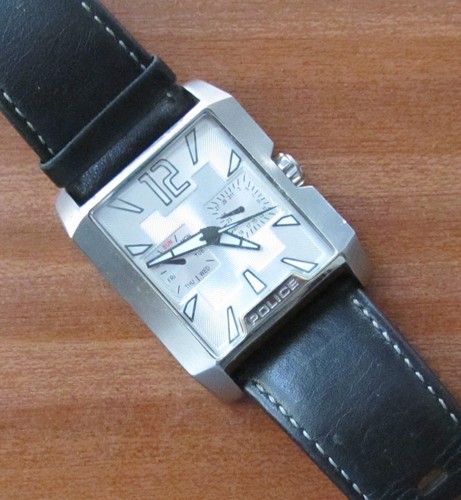 Classic police mens quartz - mens,