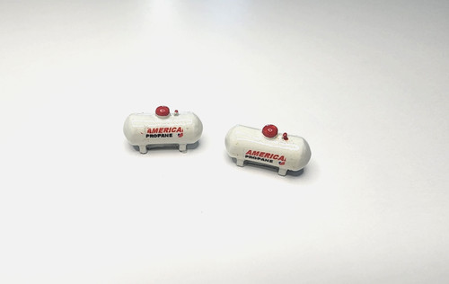Scale propane storage tanks - storage,