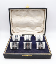 Antique Sterling Silver Cased