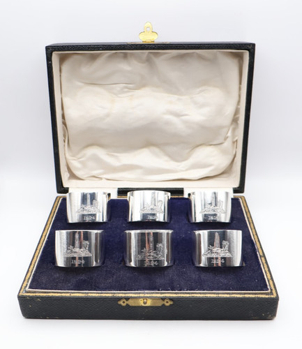 Antique sterling silver - silver, cased