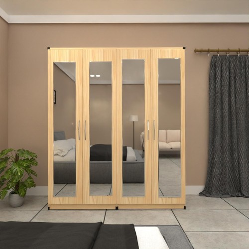 Door mirrored wardrobe - 4, –