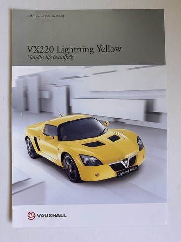 Vauxhall vx220 16v - vx220, 2.2