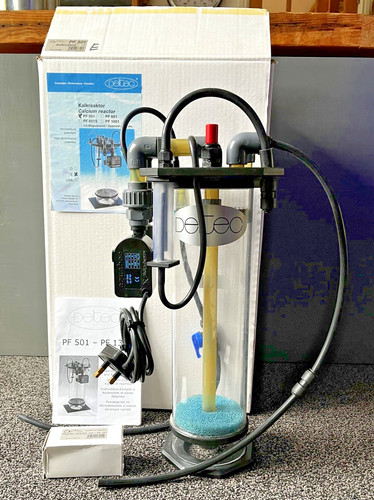 Deltec pf501 fluidised calcium - deltec,