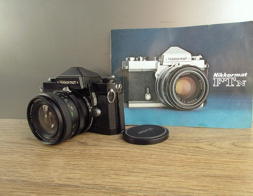 Nikon nikkormat ftn vivitar - nikon, +