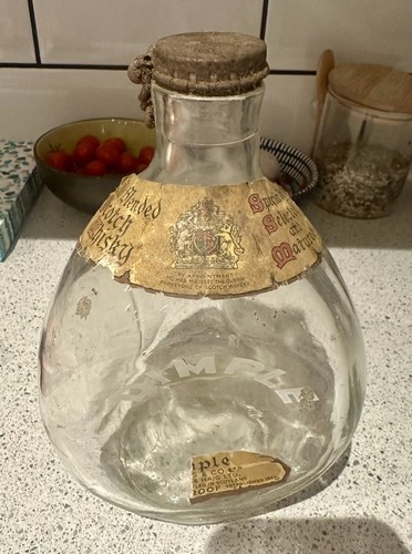 Vintage dimple scotch - dimple,