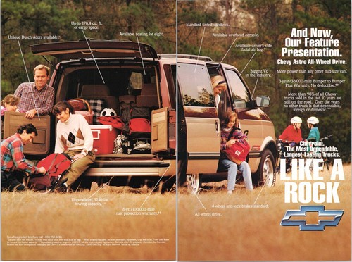 1993 chevy astro all wheel - 1993,