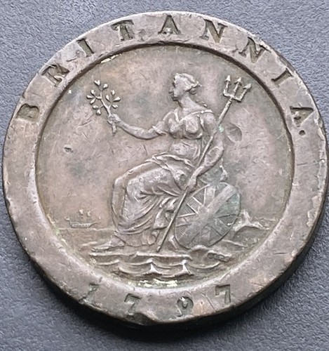 Cartwheel twopence 1797 - 1797, george