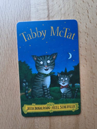 Yoto card tabby mctat - yoto,