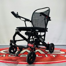 2025 Ex Demo ProLite Evisu Carbon Fibre Portable Folding Powerchair Wheelchair