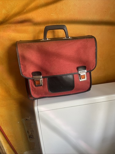 Vintage retro satchel - vintage,