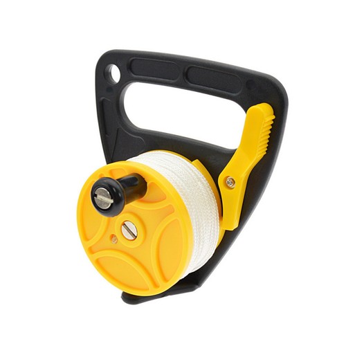 Diving hand reel side crank - reel,