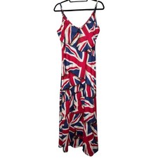 Union Jack Maxi Dress Fun Size