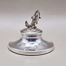 Sterling Silver Round Jumping