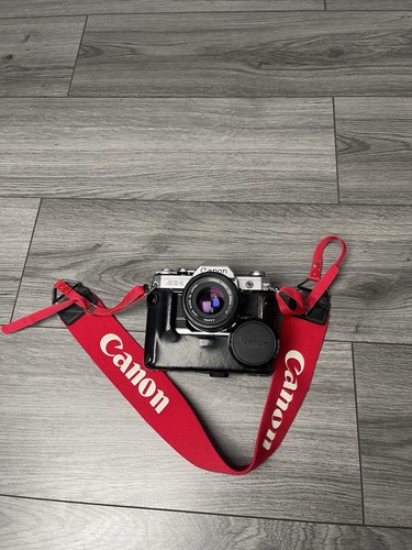 Canon camera 35mm film - camera,