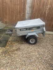 Two Wheel  Tipping Trailer DAXARA 107 In Good Condition Ready To Go £200