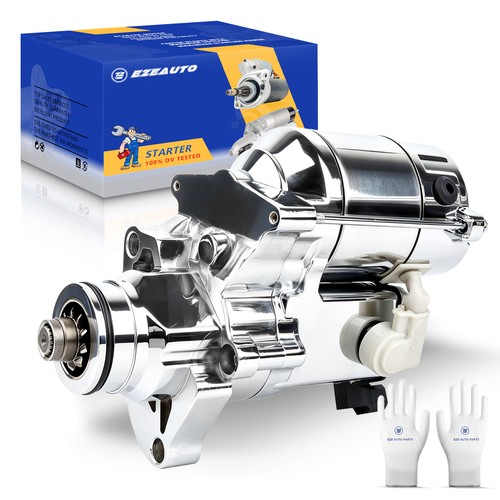 Chrome starter for 2007 - chrome, 2007-2013