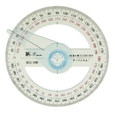 360 protractor degree - 360,