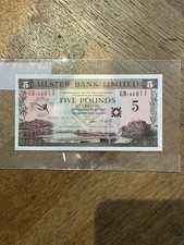 Ulster Bank George Best £5