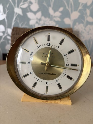 Vintage westclox bigben - westclox,