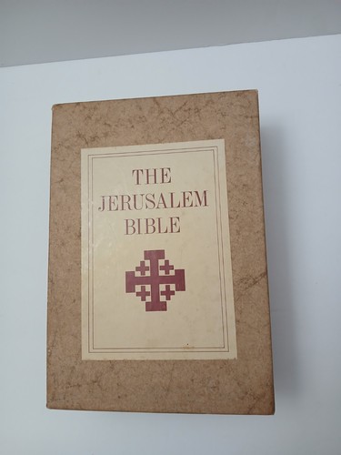 1966 the jerusalem bible - jerusalem, w/