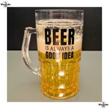 Novelty Beer Slogan Pint
