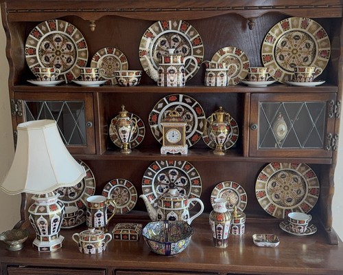 Royal crown derby imari - royal,