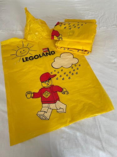 Legoland ponchos - legoland,