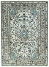 Persian rug kashan cork - kashan,