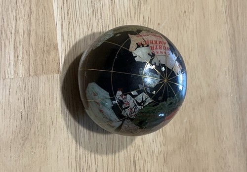 Vintage decorative world globe - decorative,