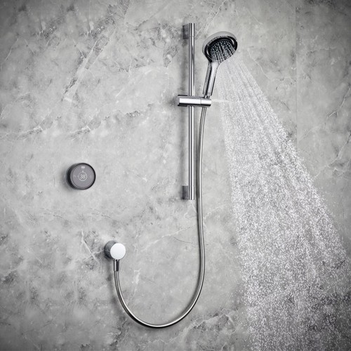 Mira platinum concealed valve - mira,
