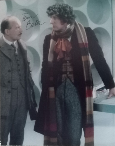 Tom baker doctor who 10x8 - baker,