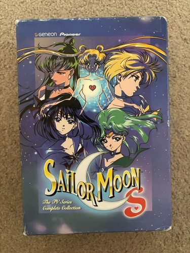 Uncut sailor moon - moon, s