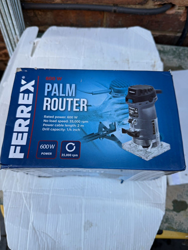 Ferrex prt600 palm router - ferrex,