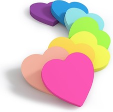 8 Pads- 75 x 75 mm Heart