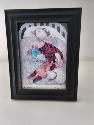Erika oller framed - oller, print