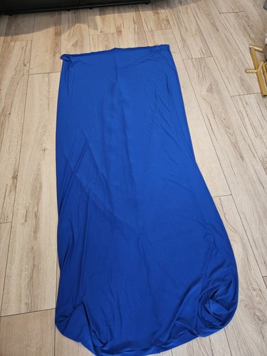 Royal blue lycra dance fabric - royal,