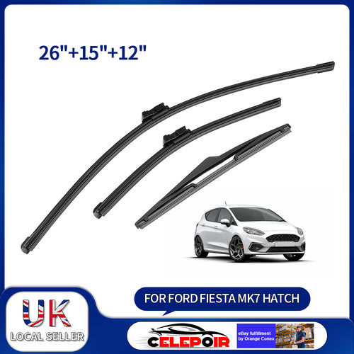 Celepoir ford fiesta mk7 - 3x,