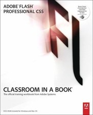 Adobe Flash Professional CS5 Classroom in a Book Paperback Adobe