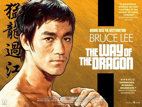 Way the dragon - of,