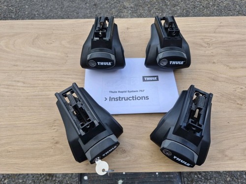 Thule 757 raised rail - 757,