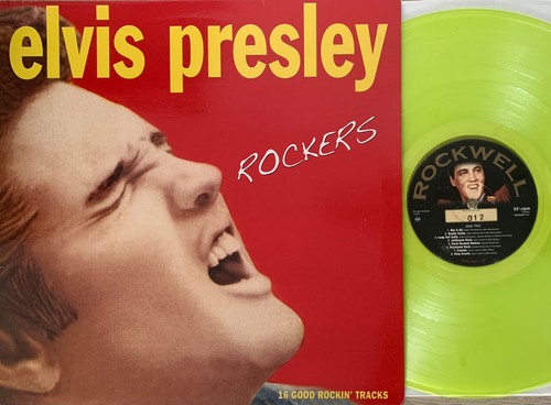Elvis presley rockers lime - rockers,