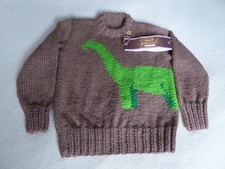 Hand knitted children - hand,