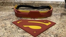 Superman cosplay Costume Belt