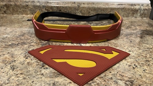 Superman cosplay costume - superman, belt