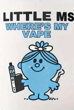 Little miss Wheres my Vape