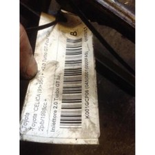 INJECTOR FOR TOYOTA CELICA