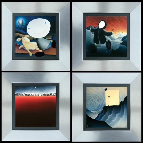 Mackenzie thorpe iconography - mackenzie, "iconography