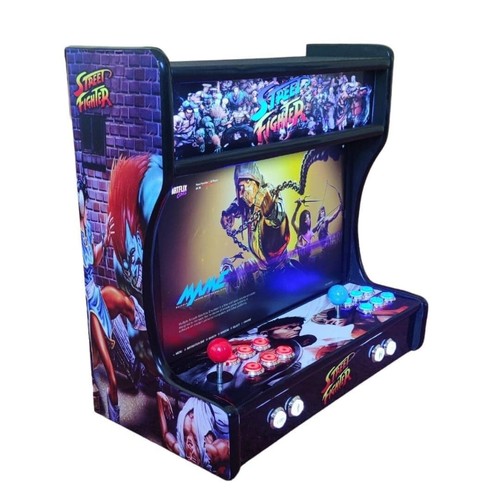 Arcade machine wall - machine,