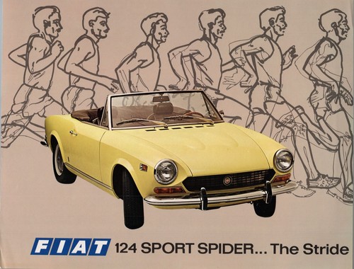 1973 124 fiat sport - 124,